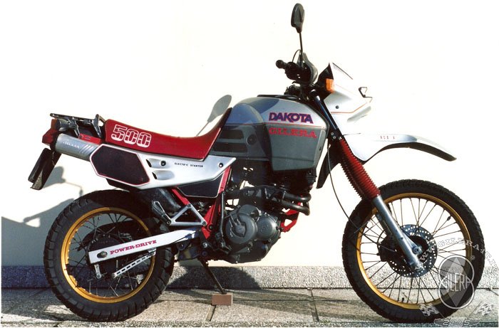 GILERA DAKOTA 500 MARBAC17 1